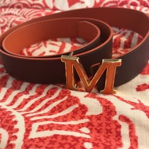 M Initial Reversible Belt